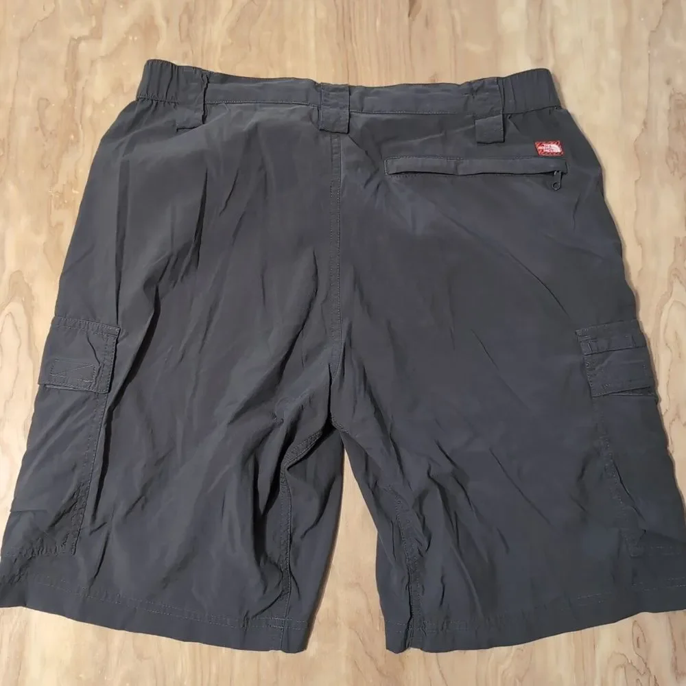 The North Face Shorts Mens‎ M Horizon Peak Cargo Elastic Waist Ripstop Nylon 31w